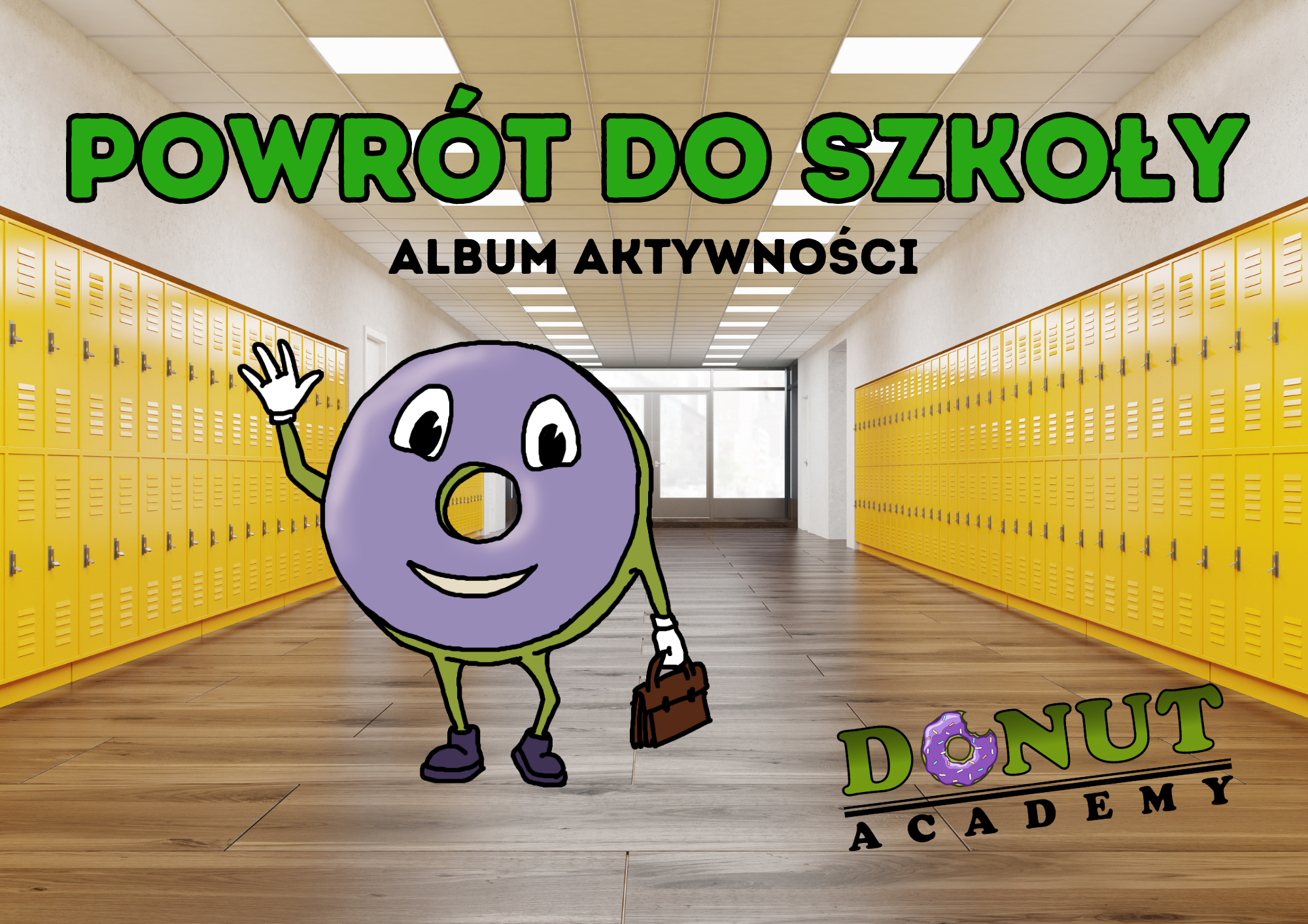 Powrót do szkoły z Donut Academy (album aktywności)